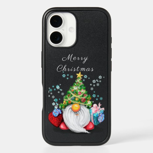 Cute Gnome iPhone Case (Back)