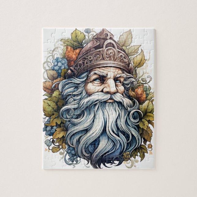 Cute Gnome Jigsaw Puzzle (Vertical)