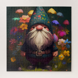 Cute Gnome Jigsaw Puzzle