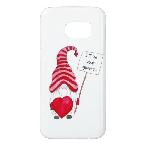 Cute Gnome Love Valentine Samsung Case