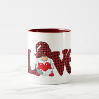 Cute Gnome/Love Valentine's Day