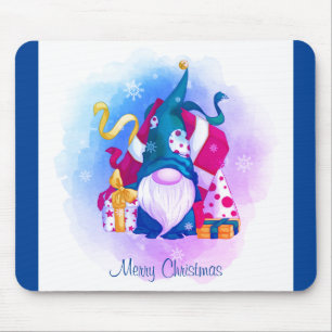 Cute Gnome Mouse Pad