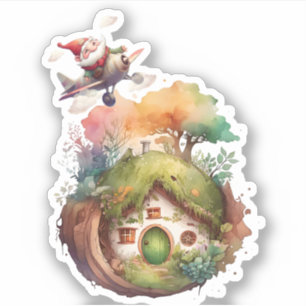 Cute Gnome Sticker
