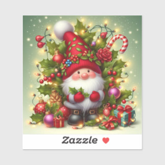 Cute gnome stickers