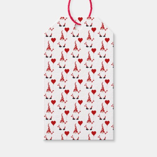 Cute Gnome Valentine Gift Tags
