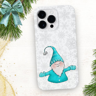 Cute Gnome Winter Holidays Christmas Case-Mate iPhone 14 Pro Max Case