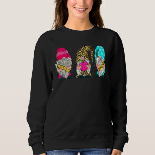 Cute Gnomes Back To School Teacher And Students Sweatshirt