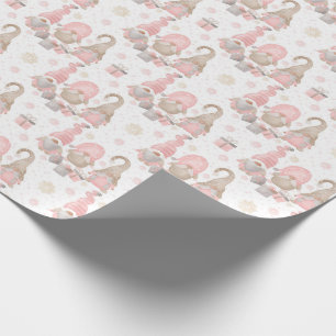 Cute Gnomes Christmas Wrapping Paper