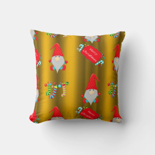 Cute Gnomes for Christmas Gold
