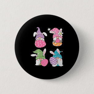 Cute Gnomes Premium Tri-blend Button