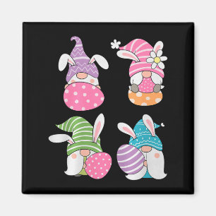 Cute Gnomes Premium Tri-blend  Magnet