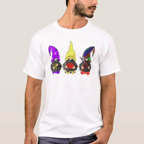 Cute Gnomes Sewing Notion Adorable Tailors T_Shirt