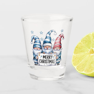 Cute Gnomes Shot Glass