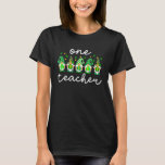 Cute Gnomes Squad One Lucky Fun St Patricks Day Te T-Shirt