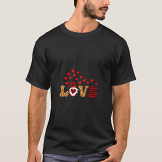 Cute Gnomes Valentines Day T-Shirt
