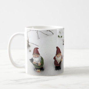 Cute gnomes (winter) coffee mug