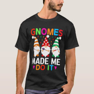 Cute Gnomies for Garden Gnomes T-Shirt
