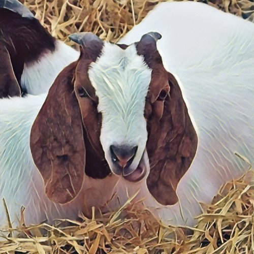 CUTE GOAT BLUETOOTH SPEAKER