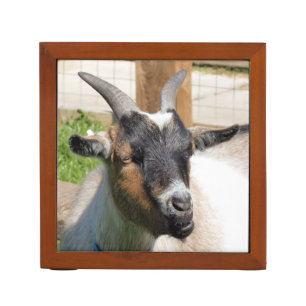 CUTE GOAT DESK ORGANIZER
