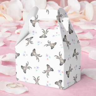 Cute Goat Farm Animals Barnyard Birthday Favor Boxes