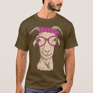 Cute Goat Farmer Animal Farm T-Shirt
