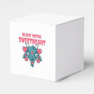  Cute Goat Head Baphomet Favor Boxes