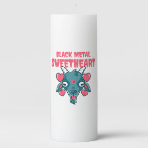  Cute Goat Head Baphomet Pillar Candle