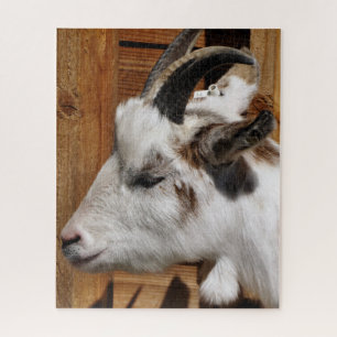 CUTE GOAT JIGSAW PUZZLE