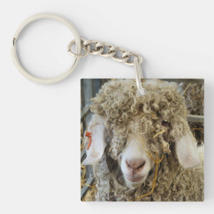 CUTE GOAT KEYCHAIN