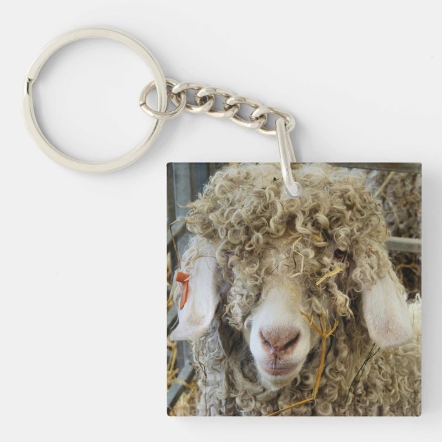 CUTE GOAT KEYCHAIN (Front)