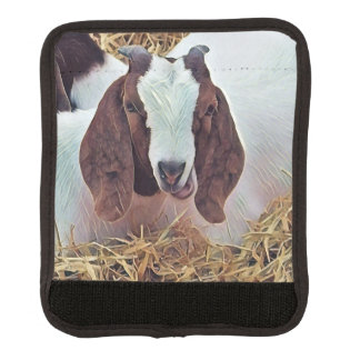 CUTE GOAT LUGGAGE HANDLE WRAP