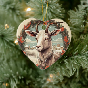 Cute Goat Ornament Decor, Gifts for Goat Lovers