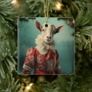 Cute Goat Ornament Decor, Gifts for Goat Lovers