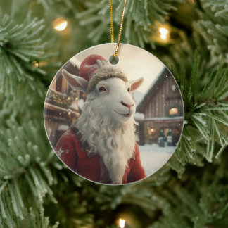 Cute Goat Ornament Decor, Gifts for Goat Lovers