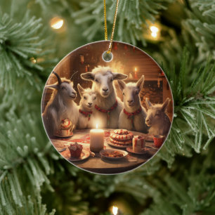 Cute Goat Ornament Decor, Gifts for Goat Lovers