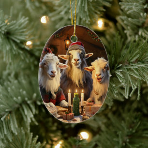 Cute Goat Ornament Decor, Gifts for Goat Lovers