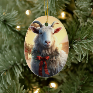 Cute Goat Ornament Decor, Gifts for Goat Lovers