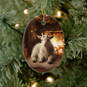 Cute Goat Ornament Decor, Gifts for Goat Lovers