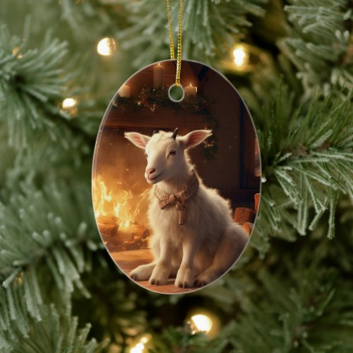 Cute Goat Ornament Decor Gifts for Goat Lovers 