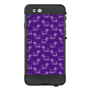 Cute Goat Pattern Design Vintage Farm Animal Art LifeProof NÜÜD iPhone 6 Case