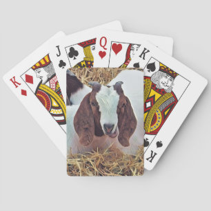 CUTE GOAT POKER CARDS