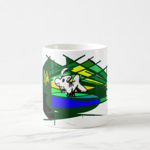 Cute Goat St Patrick day Coffee Mug