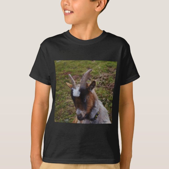Cute Goat. T-Shirt (Front)