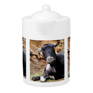 CUTE GOAT TEAPOT