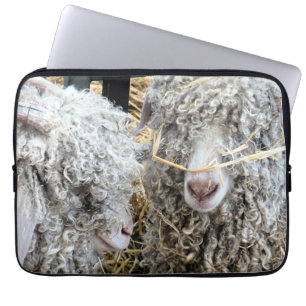 CUTE GOATS LAPTOP SLEEVE