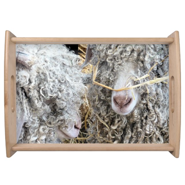 CUTE GOATS   SERVING TRAY (Front)