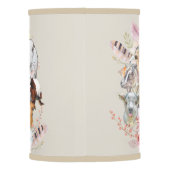 Cute GOATs | Watercolor Goat Portraits GetYerGoat™ Lamp Shade (Back)