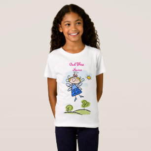 Cute Goddaughter Angel Personalized T-Shirt