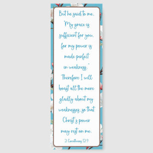 Cute God's Grace Prayer Bookmarks
