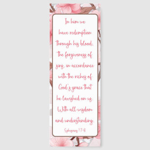 Cute God's Grace Prayer Bookmarks